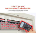 palm size digital multimeter UNI-T UT33D+